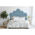 Polsterpaneel Magic Velvet Blau